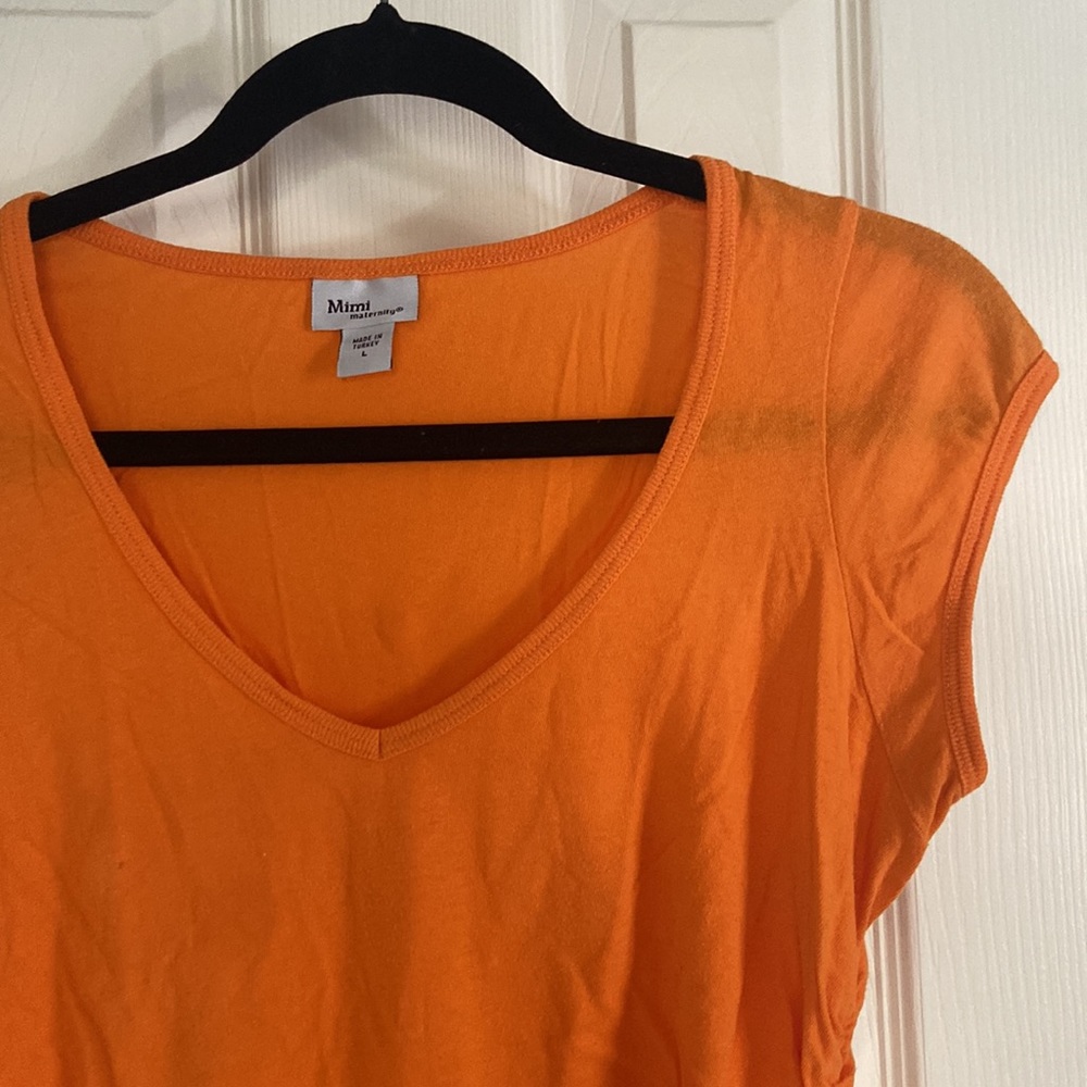 Mimi Maternity Short Sleeve T-shirt - Picture 2 of 6